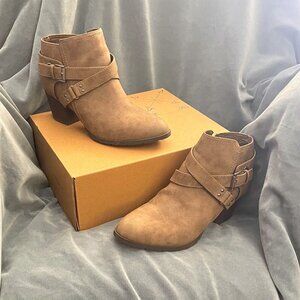 Brown Ankle Boots